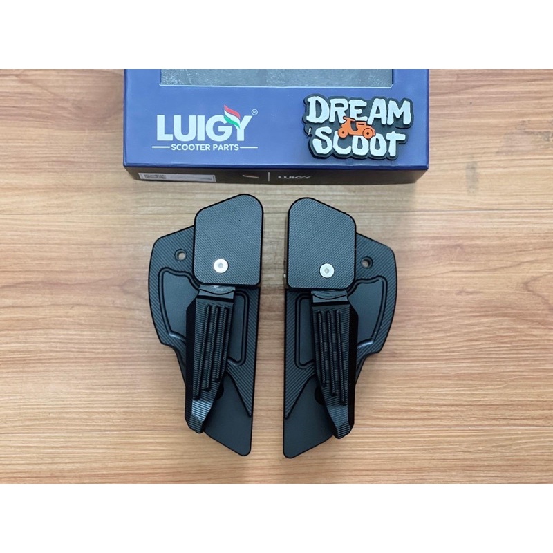 Footstep Luigy Lipat Black Vespa Sprint Vespa Primavera Footstep Vespa Sprint Footstep Vespa Primave