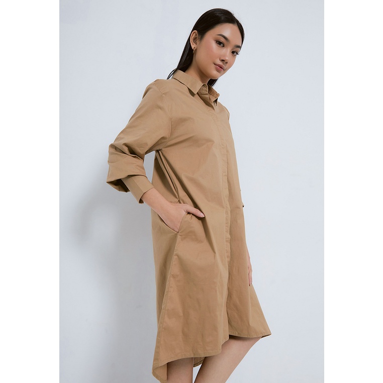 OSLO COTTON SHIRT DRESS