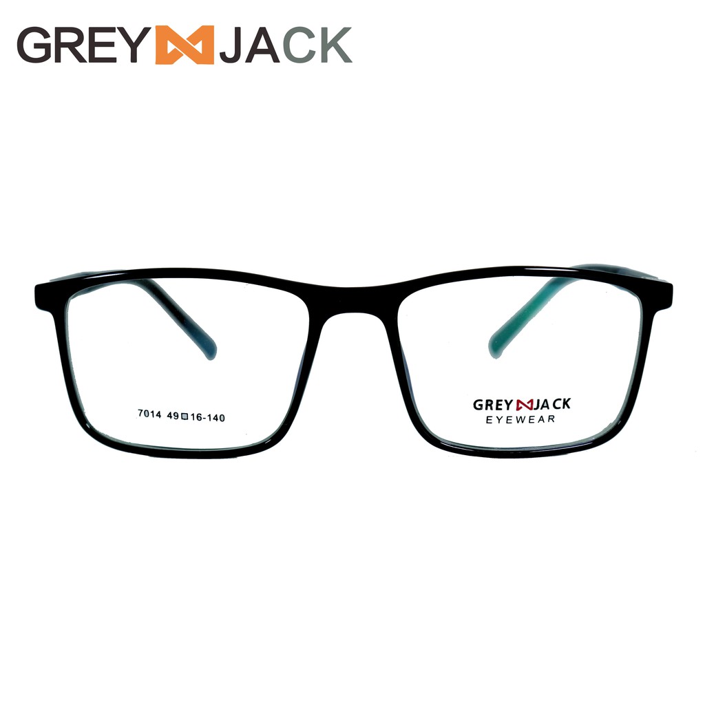 

Grey Jack Frame Kacamata Bisa untuk Minus TR90 Pria dan Wanita 7014