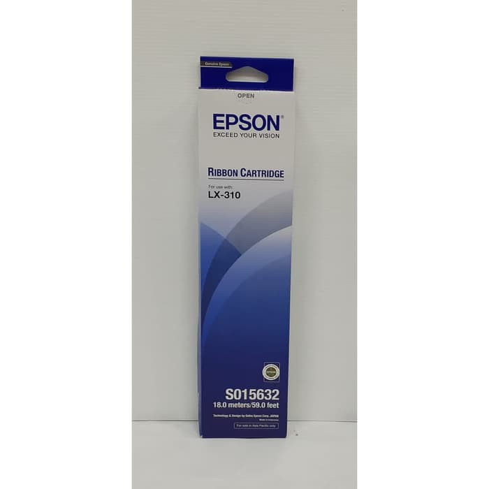 

PITA PRINTER EPSON LX 310 | RIBBON CARTRIDGE ORIGINAL | TINTA | ATK