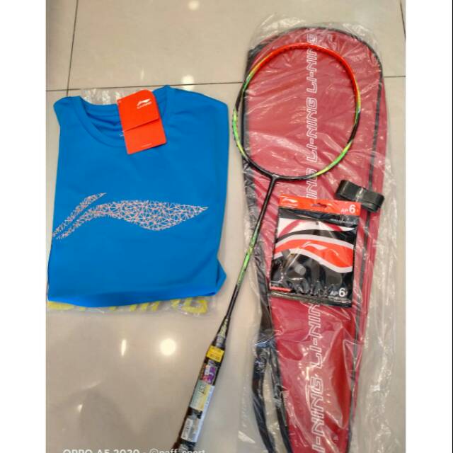 NAFFSPORT Paket Komplit LINING G FORCE 9