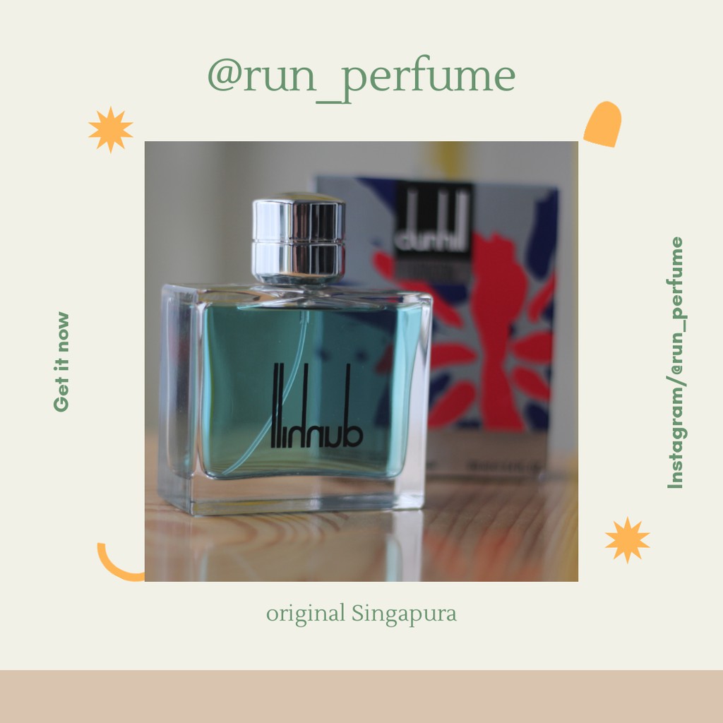PARFUM PRIA DUNHILL LONDON 100 ML ORIGINAL SINGAPORE