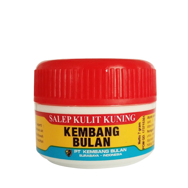 SALEP KUNING KEMBANG BULAN 7 GR - Obat Kulit Jerawat Panu Kutu Air