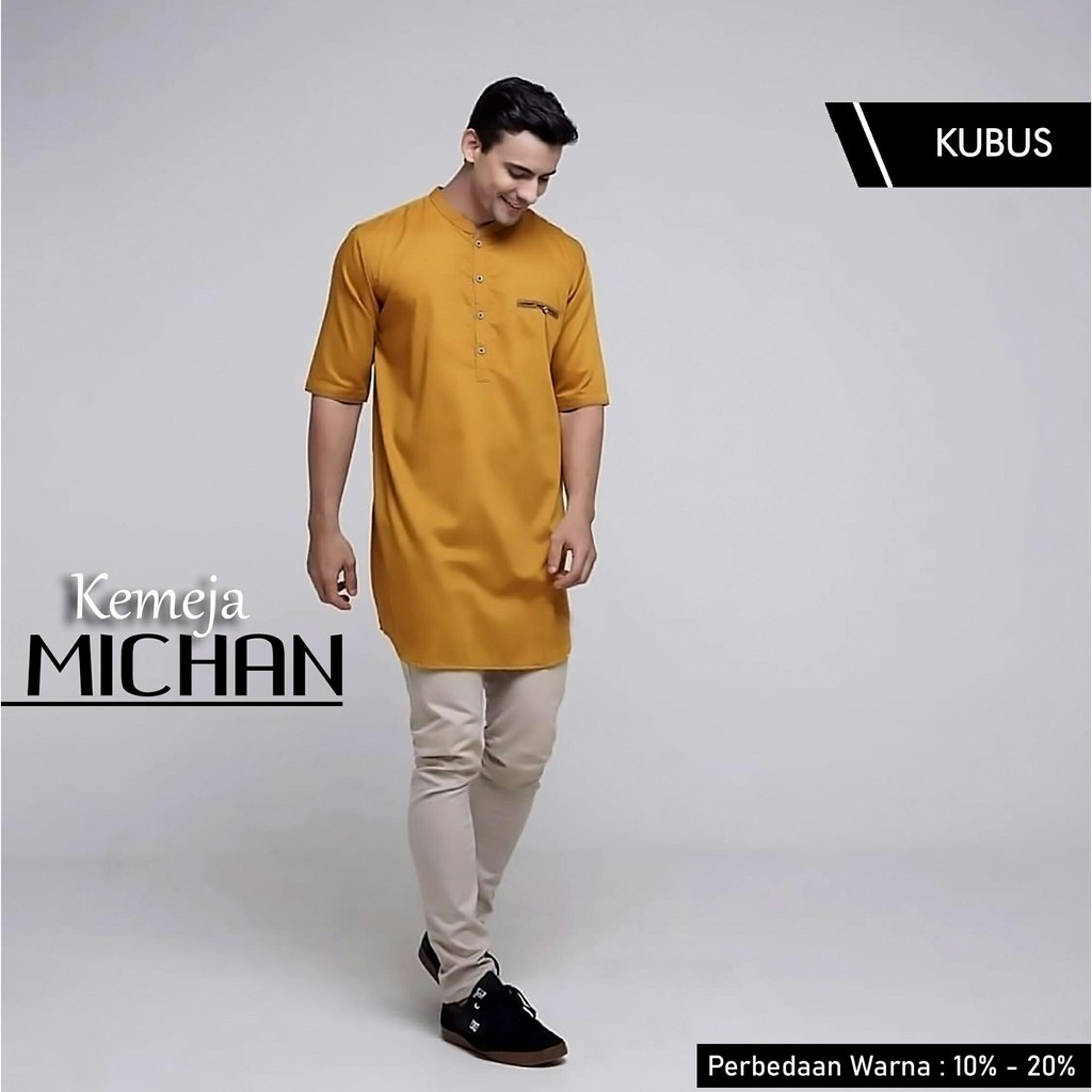 KEMEJA MICHAN 9WARNA