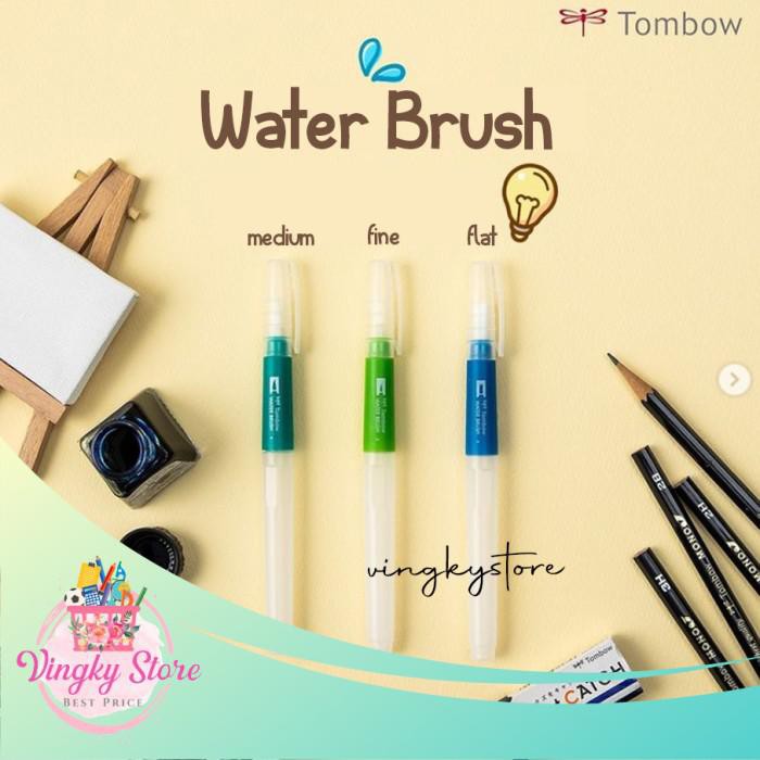 

Kaligrafi / Tombow Water Brush / Blending Pen - Fine Murah Meriah Ready