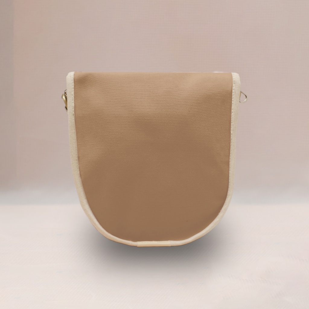 MEORI LATTE |ManNeedMe X LAZZARDI| Tas Handphone Wanita Sling Bag HP ORIGINAL