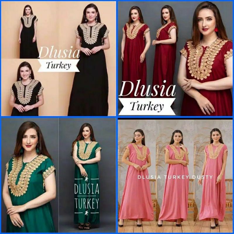 Daster arabian dlusia