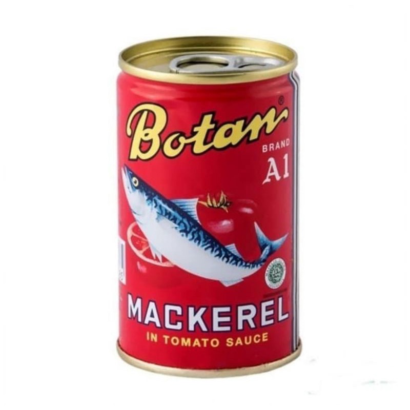 

Botan Mackerel Sarden 155 Gram