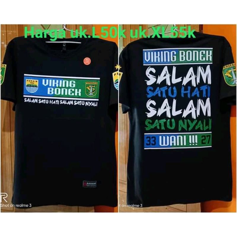 kaos bonek viking