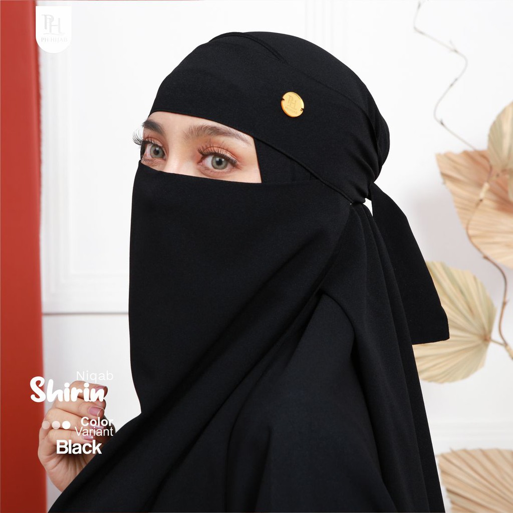 NIQOB / CADAR BANDANA SHIRIN - PH HIJAB