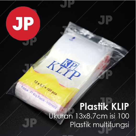 Plastik Klip Uk 8.7x13 isi 100