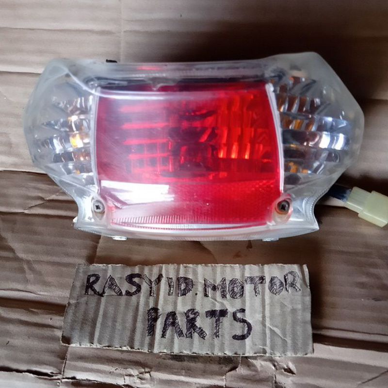 reflektor lampu belakang mio sporty mio karbu