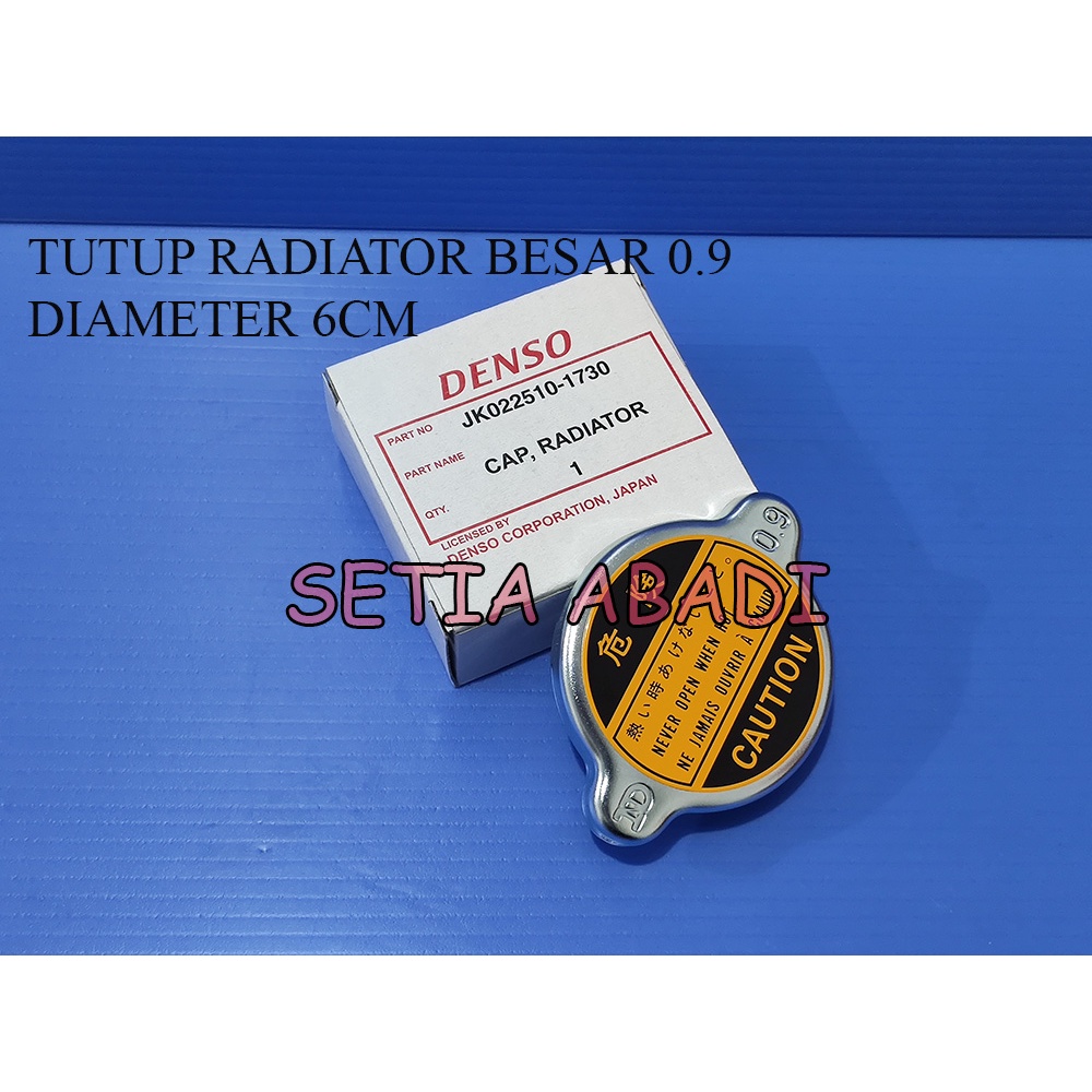 Jual TUTUP RADIATOR L300 / PANTHER 2300CC DENSO | Shopee Indonesia