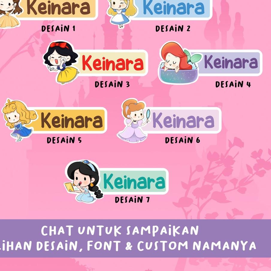 

⇗ STIKER LABEL NAMA BUKU / BARANG / NAMA CUSTOM / ANAK / MAPEL / SEKOLAH デ