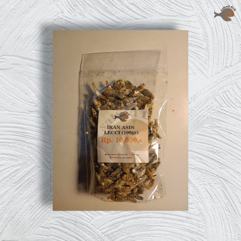 

Ikan asin TANJAN KECIL 100 gram