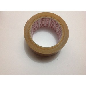 

Selotip lakban coklat besar merk sazanami