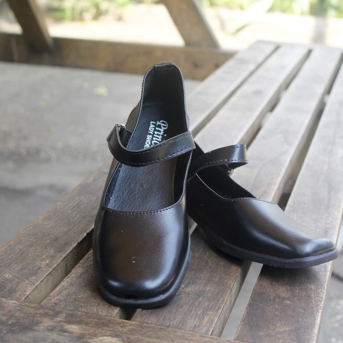 SEPATU PANTOFEL WANITA - SEPATU KULIT FORMAL DAN NON FORMAL KEREN - SSL-16