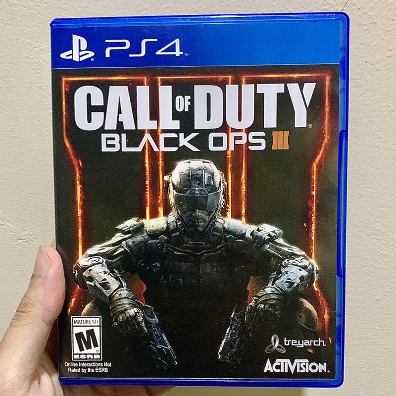 Call of Duty Black Ops III PS4 COD BO 3 BO3 bd playstation ps 4 ps5 5 games original sony playstatio