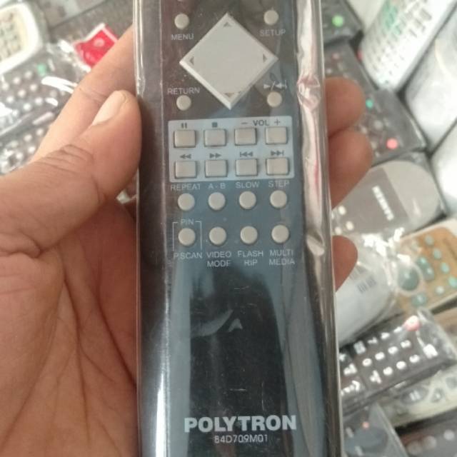 REMOTE DVD PLAYER POLYTRON