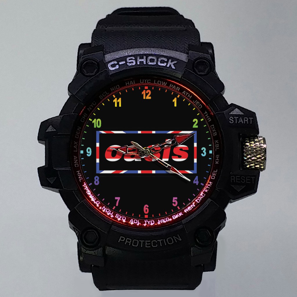 (ISTIMEWA BOSSQUE) JAM TANGAN OASIS LIST MERAH - EXCLUSIVE 4