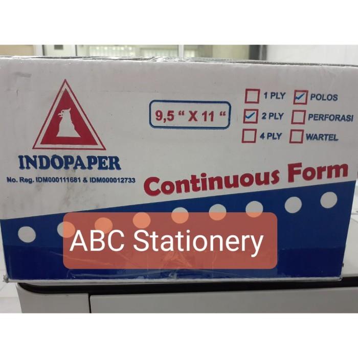 

Kertas Fax | Terbagus Continuous Form Kertas Komputer 2 Ply Ncr Indopaper Kualitas Terbaik