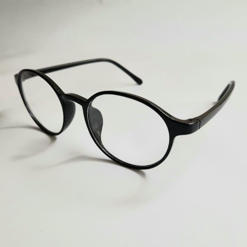 NEW kacamata normal antiradiasi oval pria dan wanita