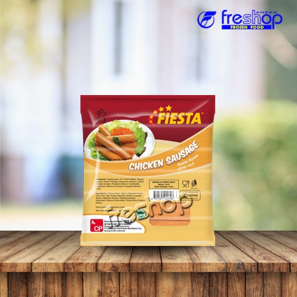 

Fiesta Sosis Ayam 500 gr