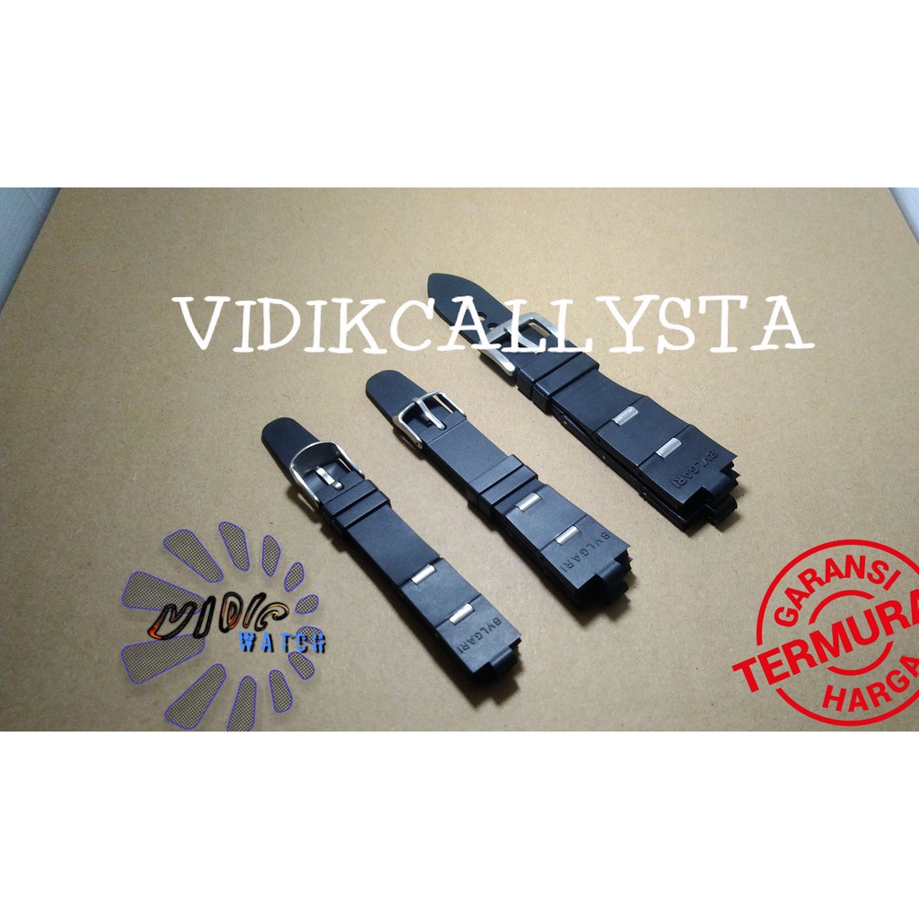 STRAP / TALI JAM TANGAN BVLGARI BULGARI HITAM