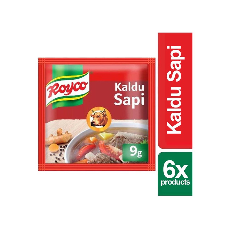 

Bumbu Penyedap Rasa Kemasan Sachet 6 bungkus / pcs / buah