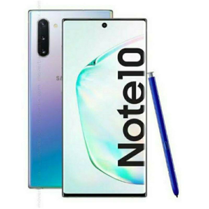 Samsung note 10 second