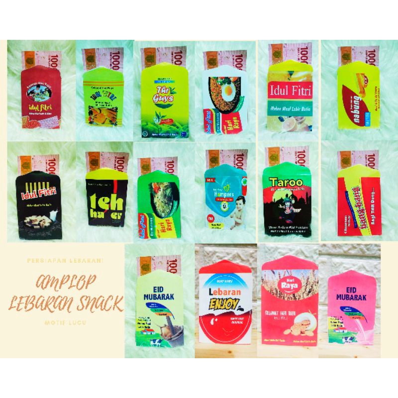 

AMPLOP LEBARAN SNACK MURAH