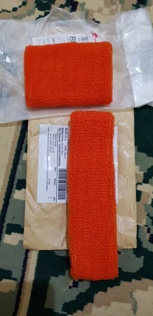 Head Band Towel