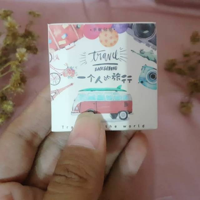 

Stiker Deko Travel - Sticker Deco Travel for Scrapbook