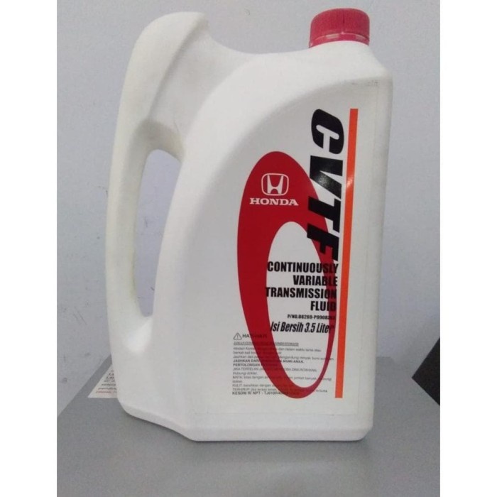 Oli Transmisi Matic CVTF Mobil Honda Genuine