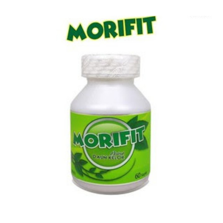 Morifit Ekstra Daun Kelor 60's - Pelancar Asi