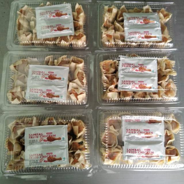 

Siomay Ayam isi 15pcs/10pcs