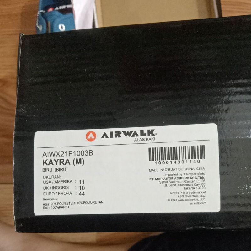 sepatu airwalk kayra (M)