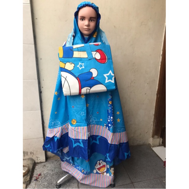 MUKENA ANAK KARAKTER DORAEMON