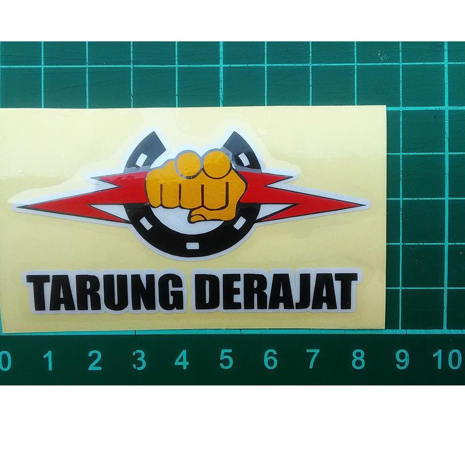 

PALING HOT!! KODE-764 Sticker Cutting Logo Tarung Derajat