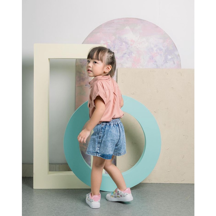 Carva Rok Celana Anak Jeans/Rocela Jeans Anak Celana Rok anak jeans sendwash (1-6 tahun)