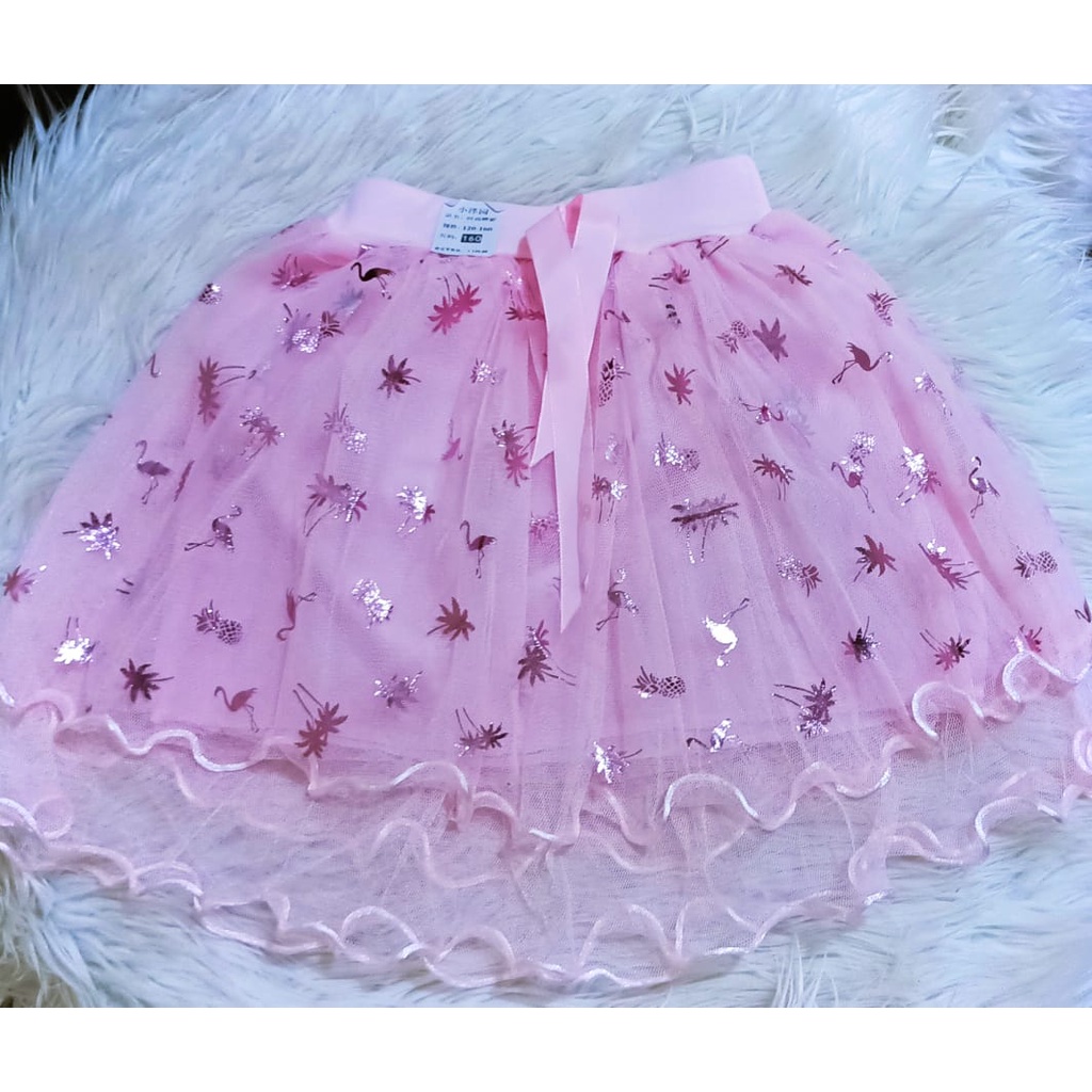 Rok Tutu Anak Perempuan Import Rok Tutu Polos