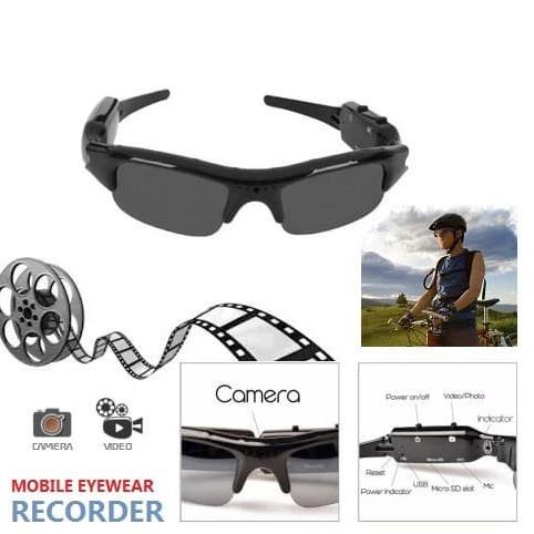 PROMO Spy Camera Eyewear / Kamera Pengintai Kacamata SPY CAMERA
