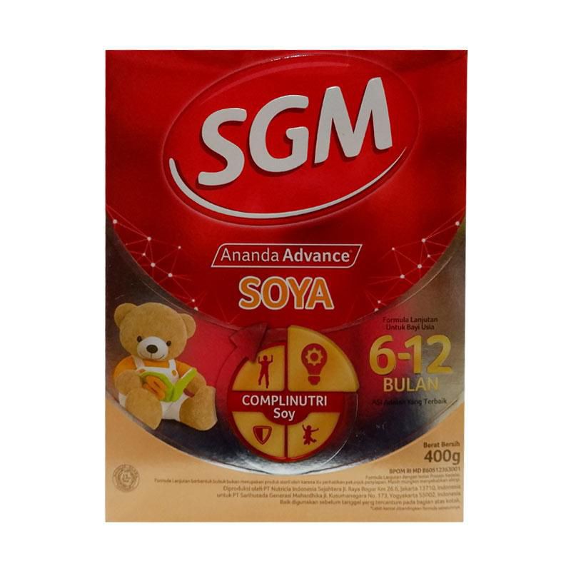 SGM Ananda Soya Alergi Susu Sapi 6-12 400g