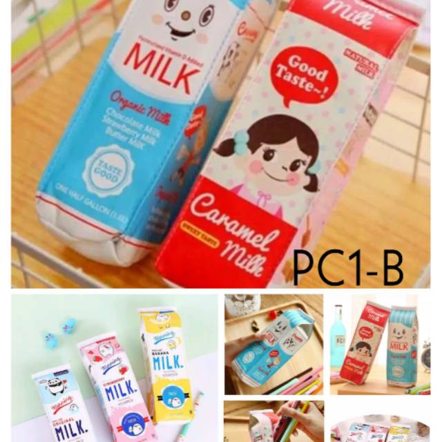 

TANZILENTERPISE | TEMPAT PENSIL | TEMPAT PENSIL LUCU | TEMPAT PENSIL MOTIF KOTAK SUSU