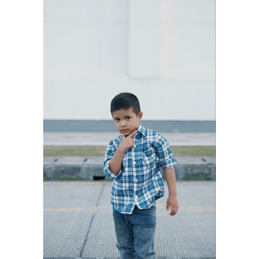 kemeja flanel anak / kemeja flanel /kemeja anak