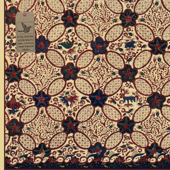 Kain Batik - Motif Unik Burung Kawung Suramadu