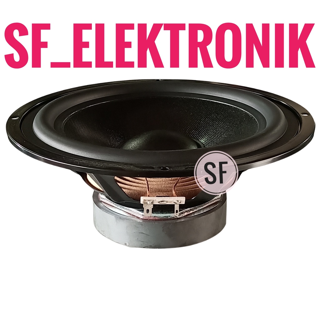 Speaker 8 Inch Woofer Merk Curve 838
