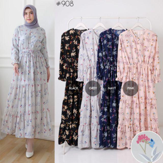 floral dress hijab