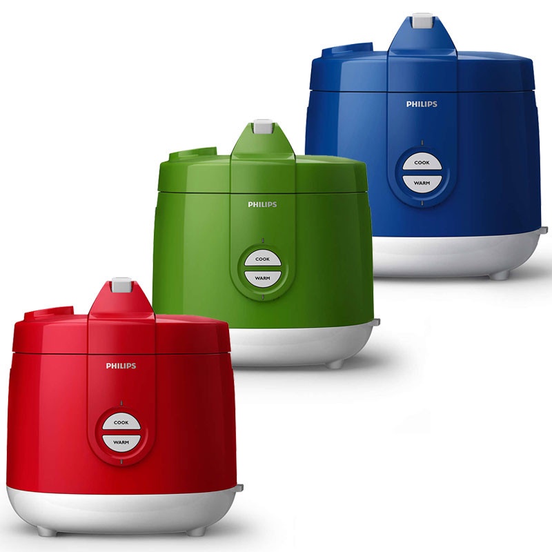 RICE COOKER 3in1 / 2 Liter - HD3127 PHILIPS ORIGINAL
