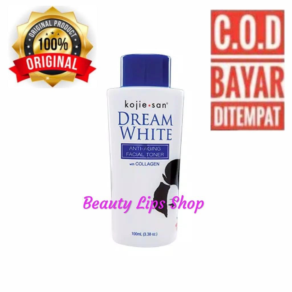 Kojisan/ Kojie San/Kojiesan Dream White Toner 100ml / 60 ml Size Kecil